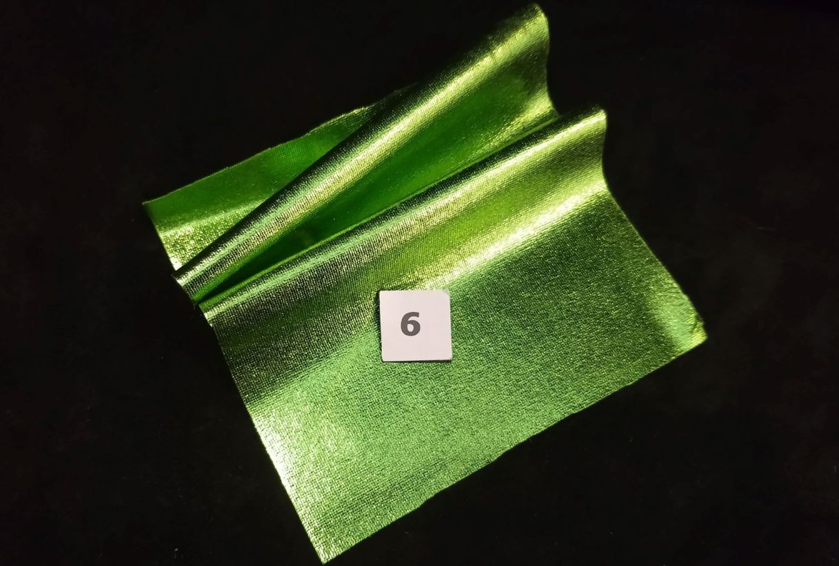 faux cuir 06 chartreuse groen